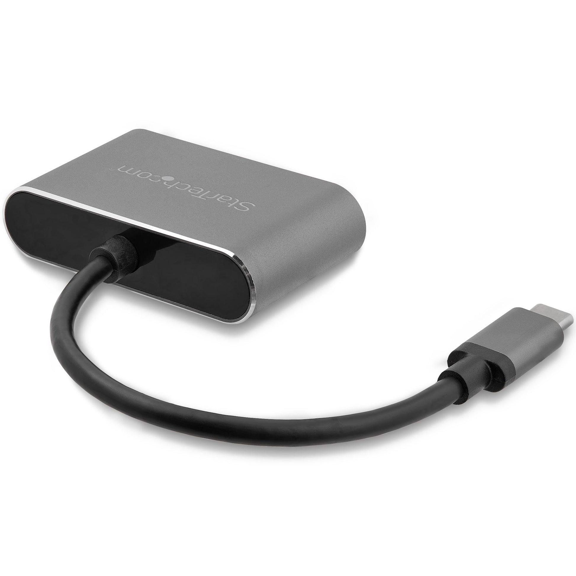 StarTech.com USB-C auf HDMI und VGA Adapter HDMI 2.0 4K 30 Hz – 0,167 m