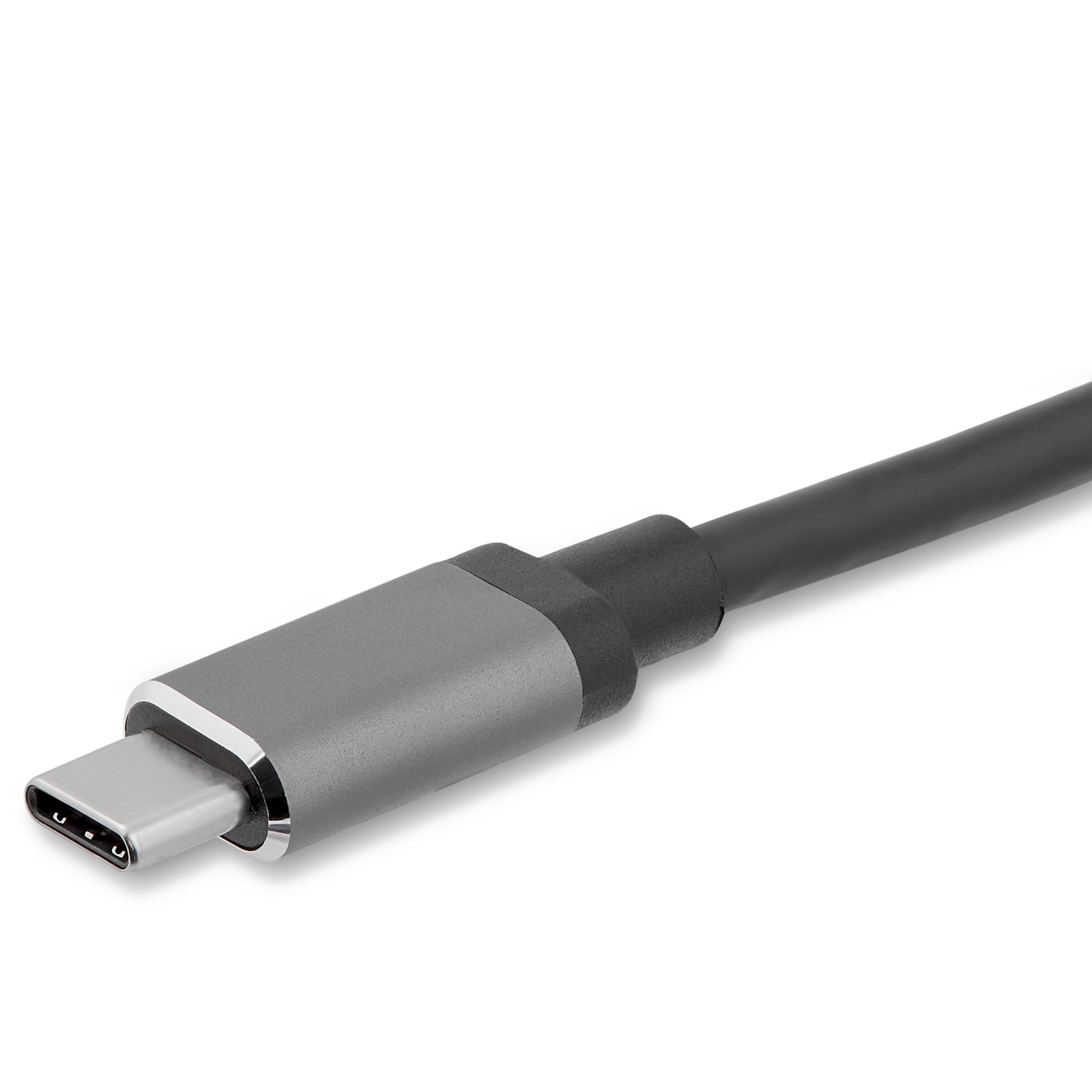 StarTech.com USB-C auf HDMI und VGA Adapter HDMI 2.0 4K 30 Hz – 0,167 m