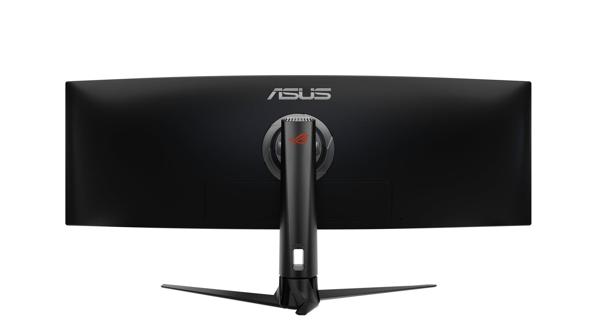 ASUS ROG Strix XG49VQ – Monitor, 49", VA, 144 Hz, 450 cd/m², Gebogen, VESA 100 × 100, Schwarz