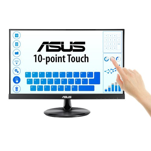 ASUS VT229H – Monitor, 21,5", 1920 × 1080 (Full HD), Schwarz