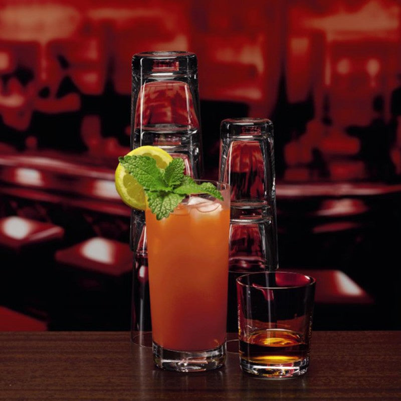 Spiegelau Classic Bar Trinkgläser – 4er Set, 285 ml, Ø 7,1 cm, Kristallglas, Transparent, spülmaschinenfest