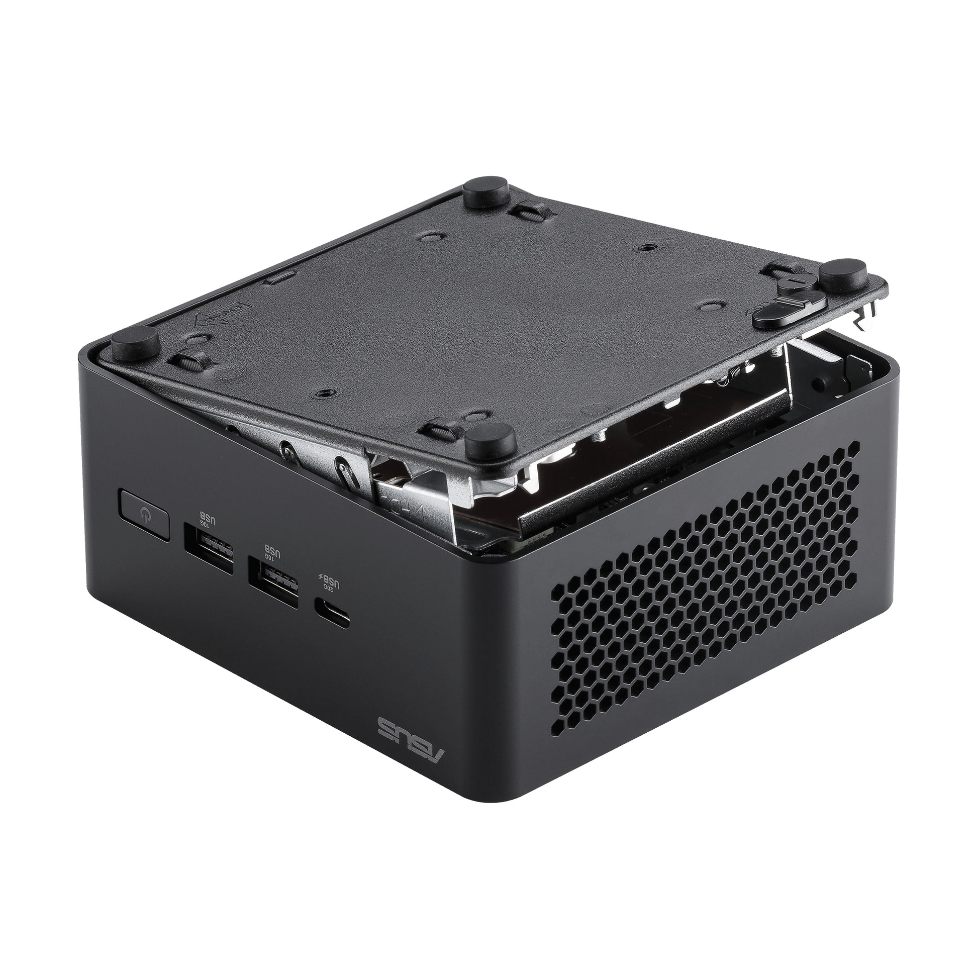 ASUS NUC 14 Pro RNUC14RVHV500002I Mini-PC Barebone – Wi-Fi, Ethernet, Bluetooth – Netzteil 120 W