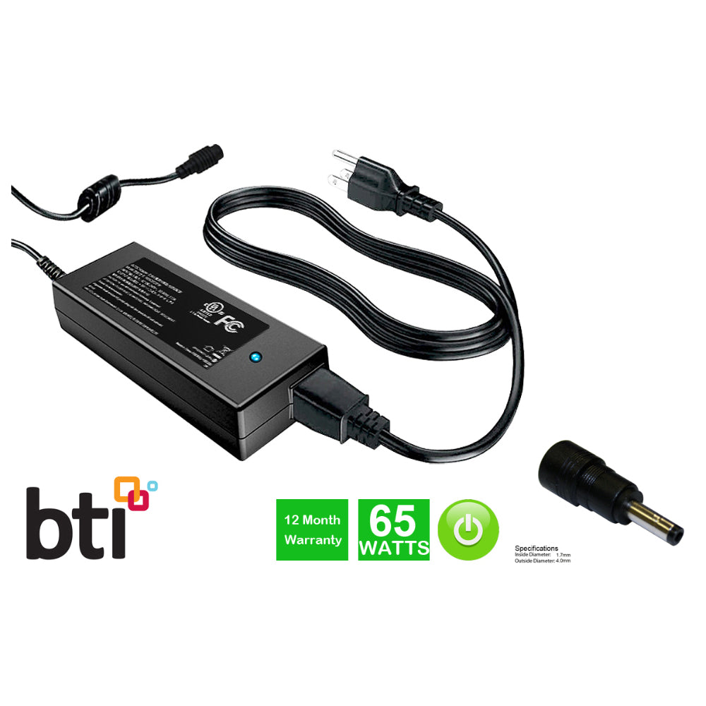 Origin Storage AC-2065139K Netzteil 65 W – 19 V – für Laptop