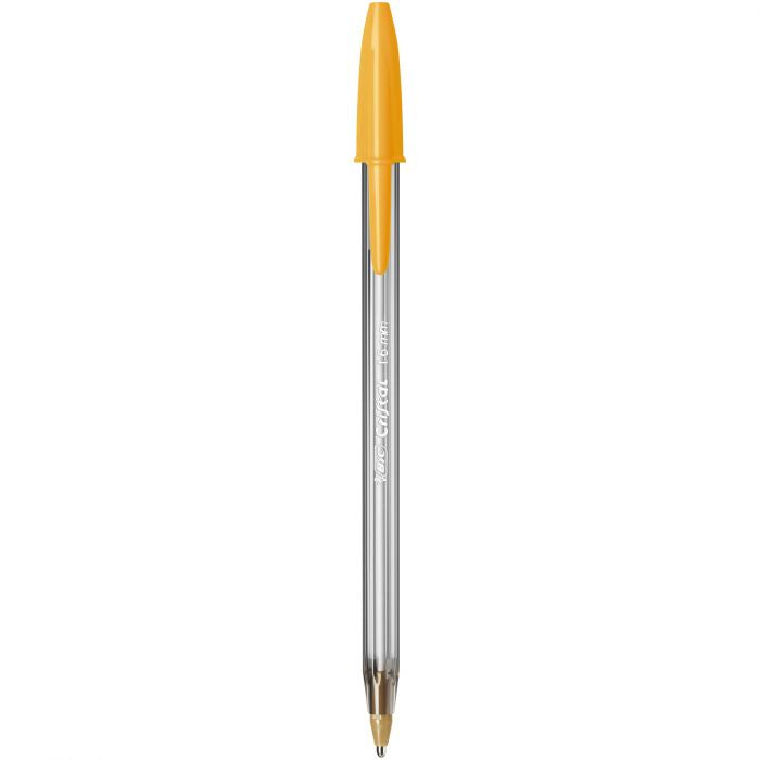 BIC Cristal Multi Colour Kugelschreiber – 15er Pack, Mehrfarbig, Spitze 0,3 mm, Deckel