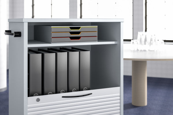 Durable Schubladenelement – für C4-Format – 280 × 356 × 95 mm