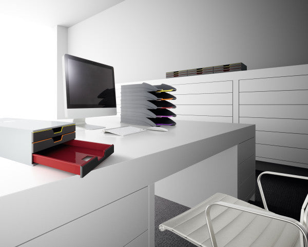 Durable Schubladenelement – für C4-Format – 280 × 356 × 95 mm