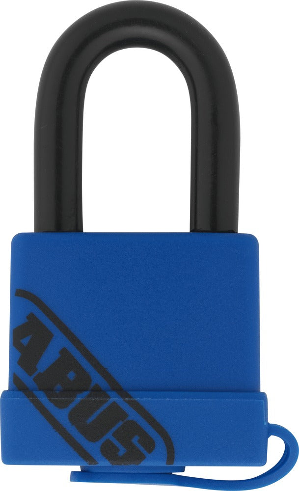 ABUS 70IB/35 vs. Mechanisches Vorhängeschloss – Messing, Bügel 24,5×14,5 mm, Sicherheitslevel 4, Aussen, Blau