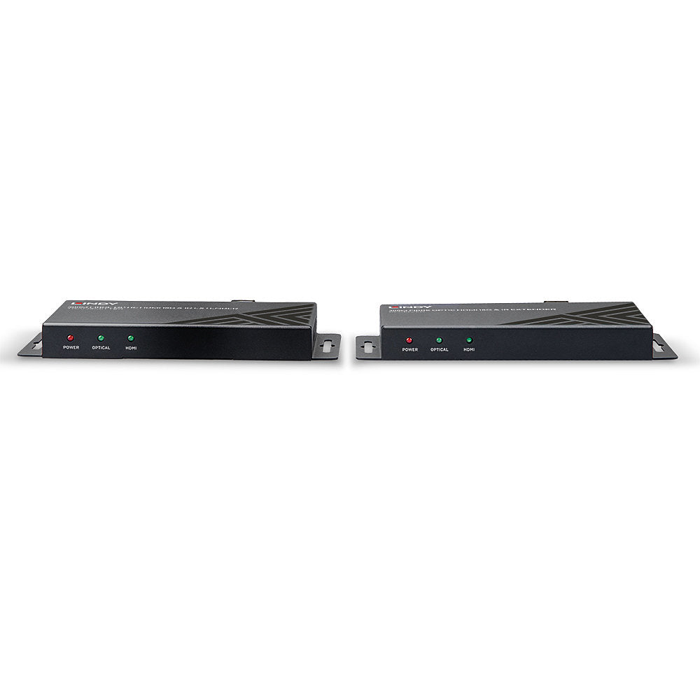 Lindy Glasfaser-HDMI-Extender, HDMI, 4K 60 Hz, IR/RS-232, Audio, 300/1000 m