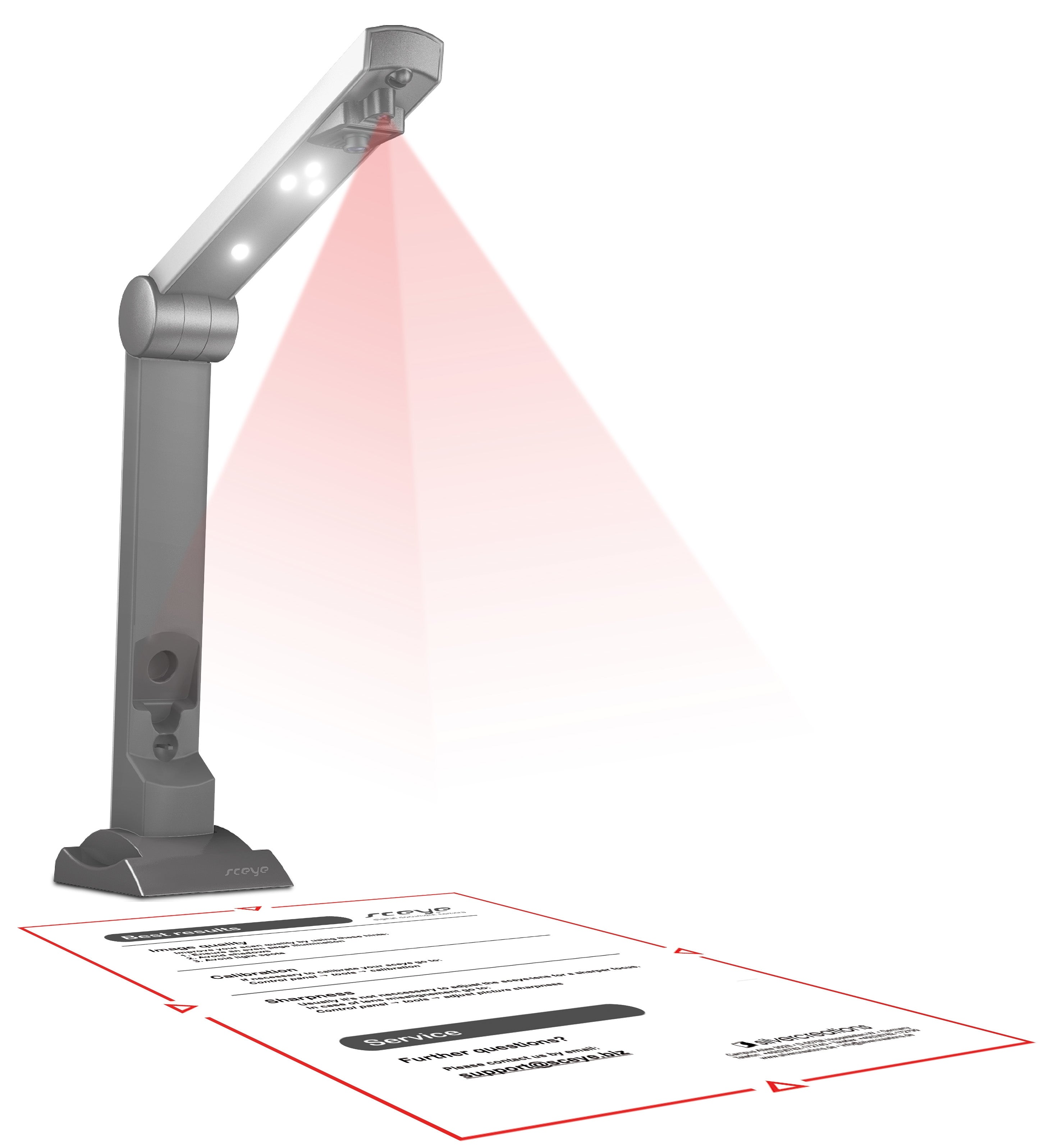 Kodak Alaris SceyeX-A3 – Overhead-Scanner, A3, USB