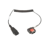 Zebra CBL-NGWT-AUQDLG-02 – Headset-Kabel, Quick Disconnect (QD), für HS2100, RCH50/51 und WT6000