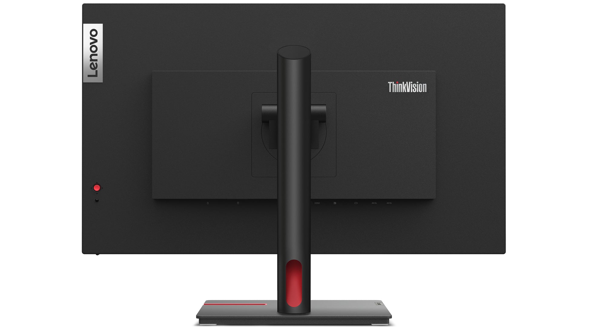 Lenovo ThinkVision T27i-30 – Monitor, 27", 1920 × 1080 (Full HD), IPS, 60 Hz, VESA 100 × 100, Schwarz