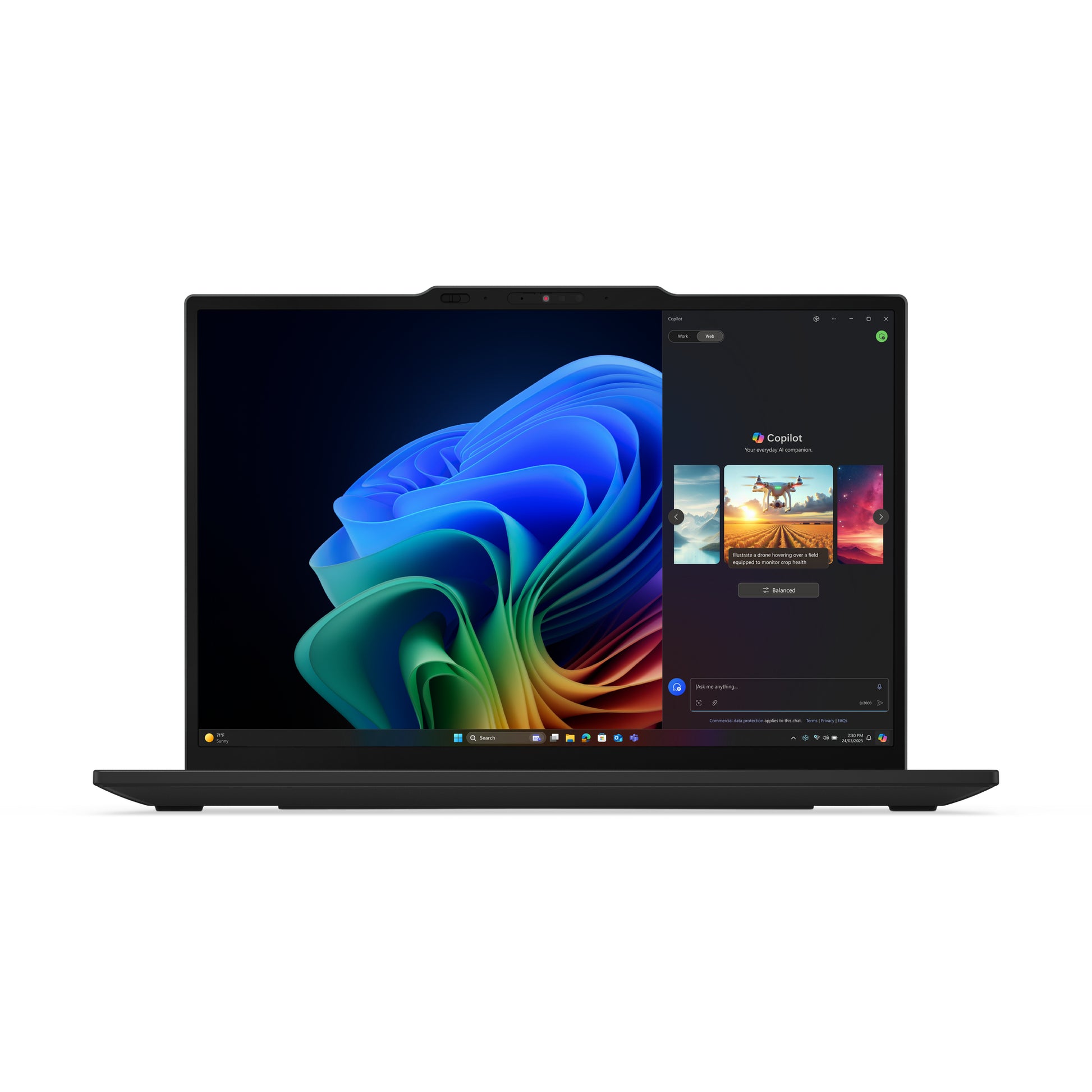 Lenovo ThinkPad X13 Gen 6 (AMD) – Laptop – Windows 11 Pro, Deutsch