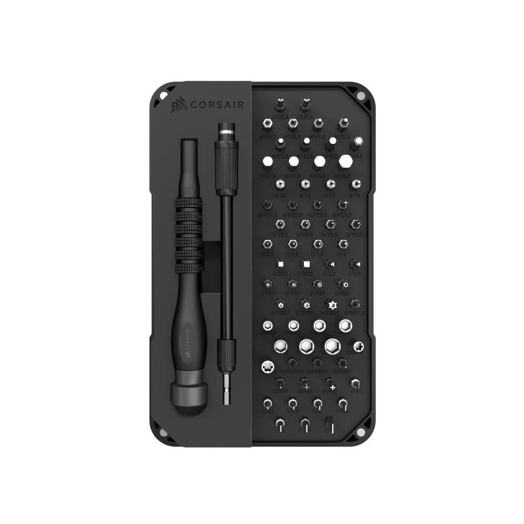 Corsair Schrauberbit-Set, 65-teilig, CC-9310003-WW