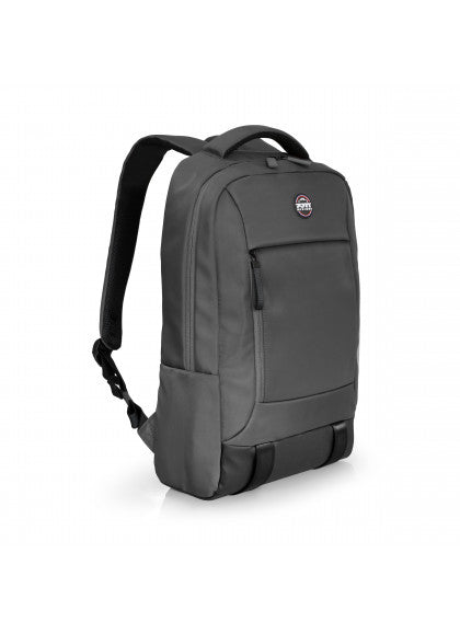 Port Designs Torino II 15,6 – Notebookfach, Trolley-Gurt, 15 L, Grau