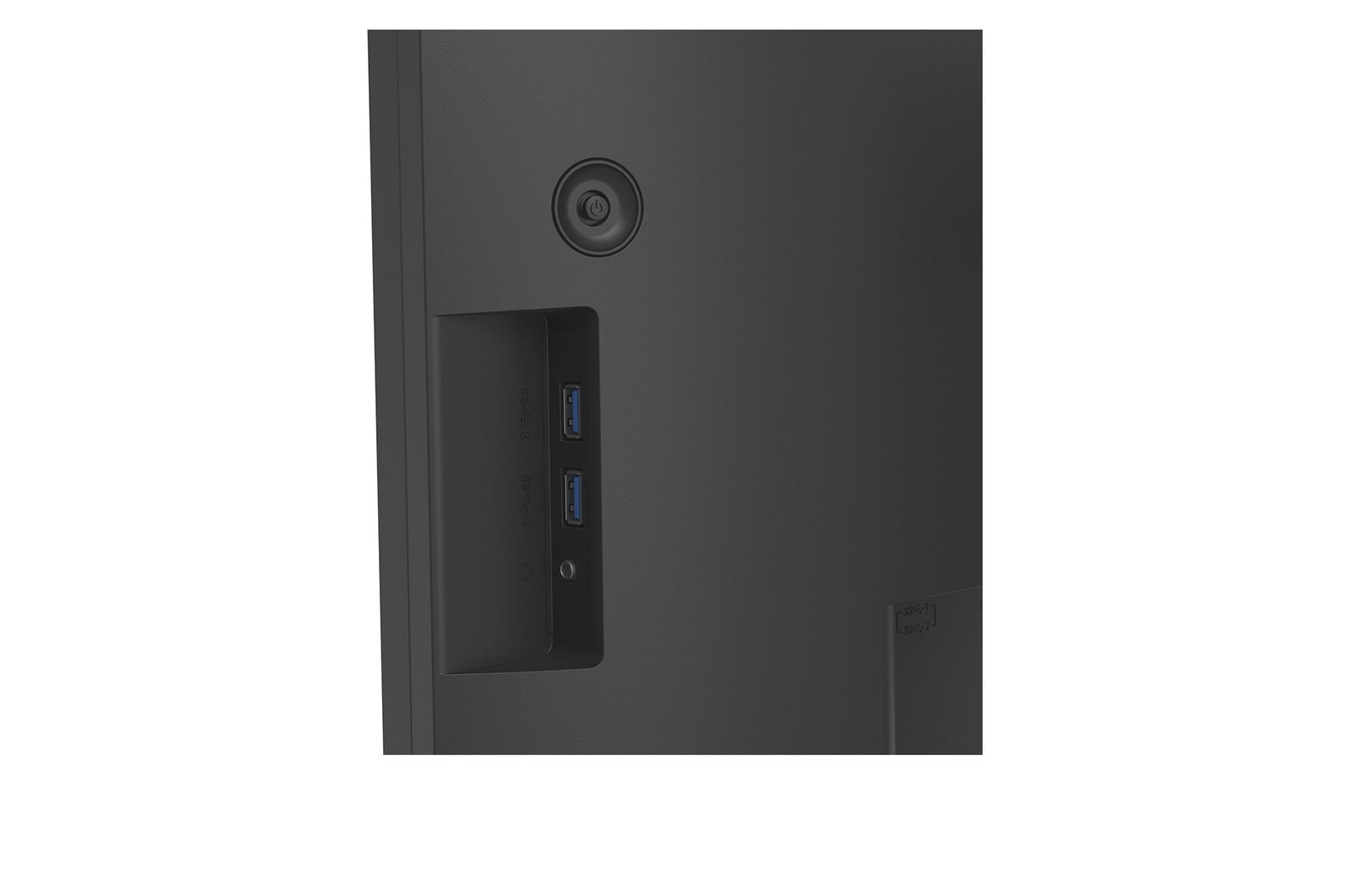 LG 27BA65QB-B – Monitor, 27", LCD, USB-C, KVM, Daisy Chain, Schwarz