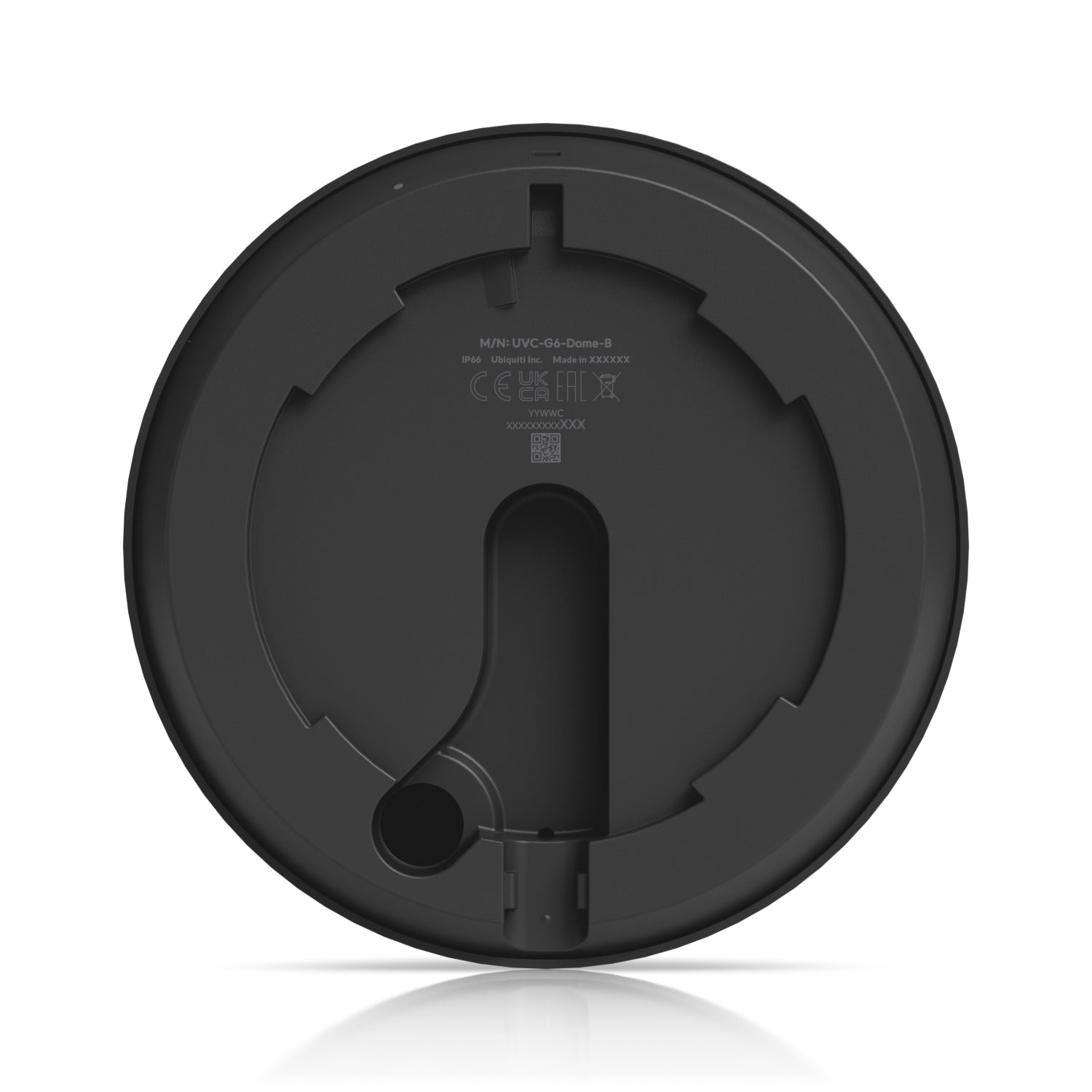 Ubiquiti G6 Dome UVC-G6-DOME-B IP-Sicherheitskamera – 8 MP, 4K, IP66, Schwarz