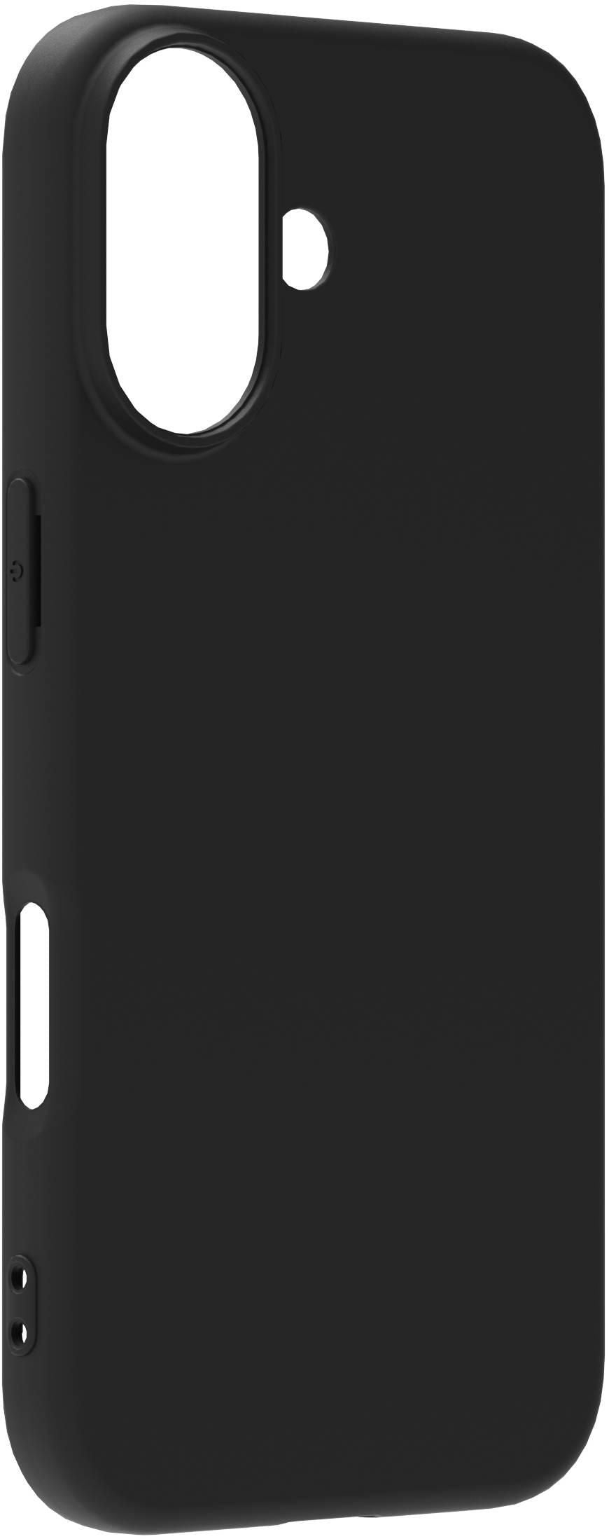 eSTUFF INFINITE (GRS) VIENNA Backcover – für Apple iPhone 17 – MagSafe, TPU, Schwarz, bis 1,2 m sturzsicher
