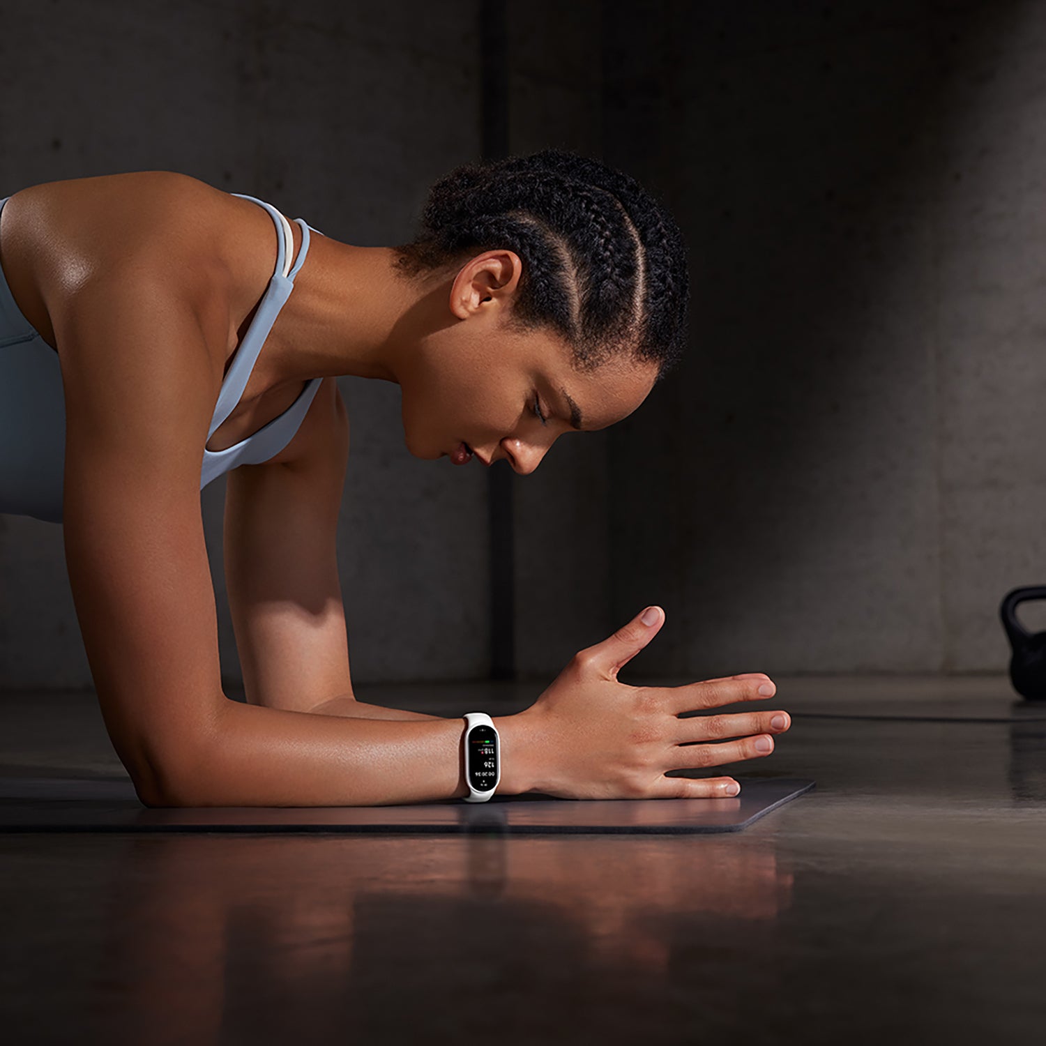 Xiaomi Smart Band 10 – Smartwatch – 1,72", Bluetooth 5,4, AMOLED, 5 ATM, Schwarz, One Size, Sportarmband