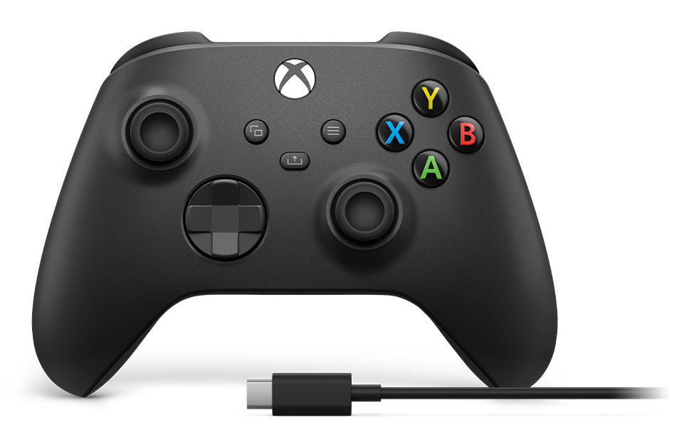 Microsoft Xbox Wireless Controller – Maus – Kabellos (Bluetooth), Schwarz