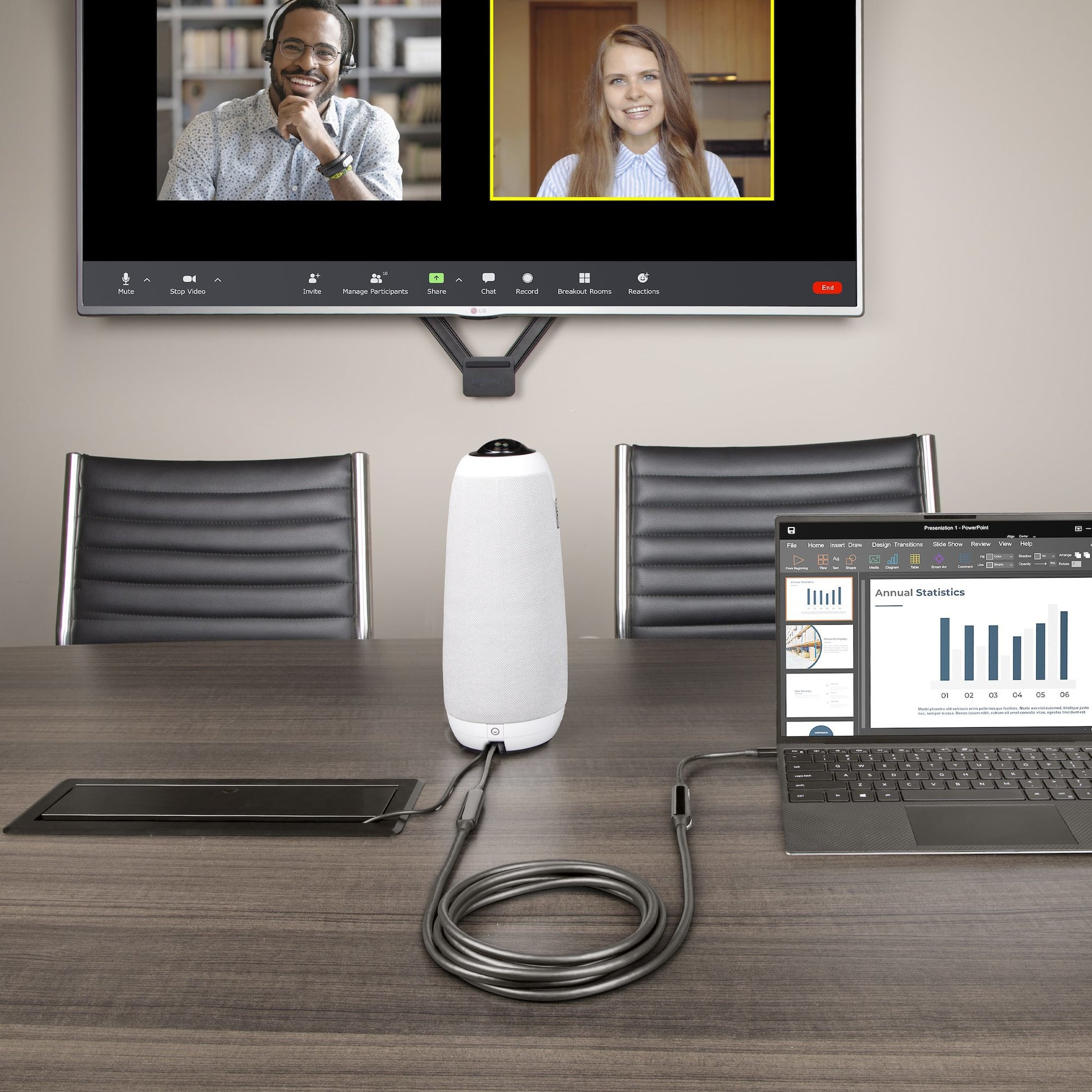 StarTech.com USB-C auf USB-C Kabel – USB 3.2 Gen 2 (10 Gbit/s) – 3 m – PD 60 W – 8K/60 – PVC-Mantel – Schwarz