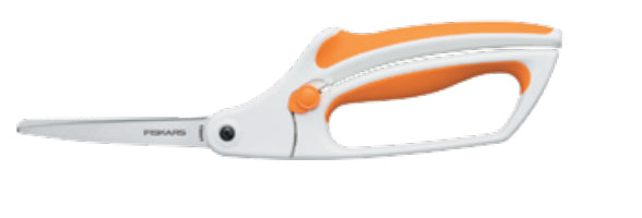 Fiskars Nähschere 26 cm, rostfreier Stahl, Orange