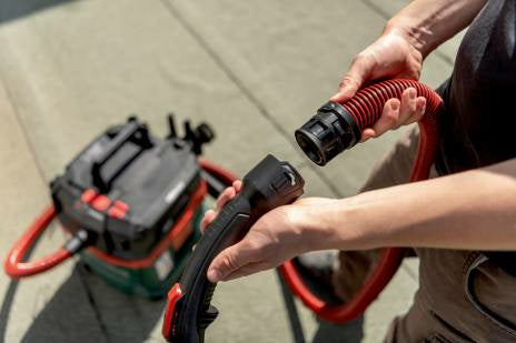 Metabo Absauganlage AS 36-18 L 20 PC CC – 2-in-1, 2000 mAh, 20 l, Akkubetrieb
