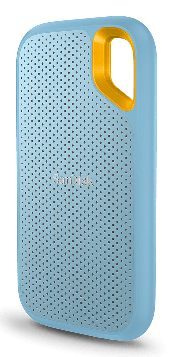 SanDisk Extreme Portable SSD 2 TB Blau
