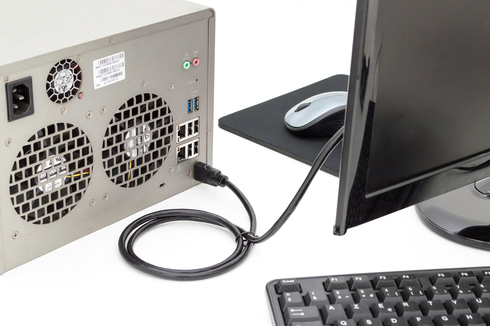Digitus HDMI-Kabel, Schwarz