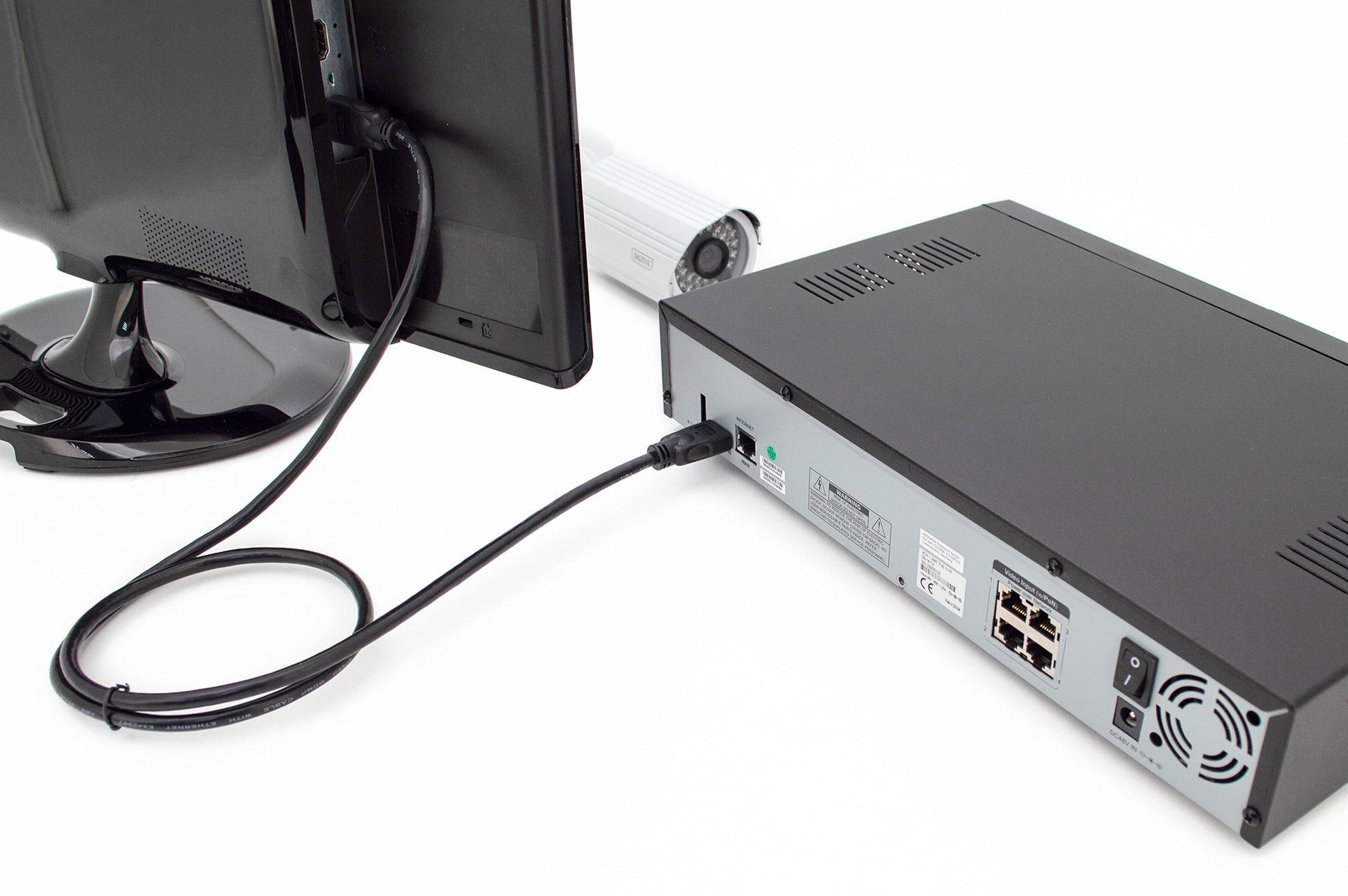 Digitus HDMI-Kabel, Schwarz