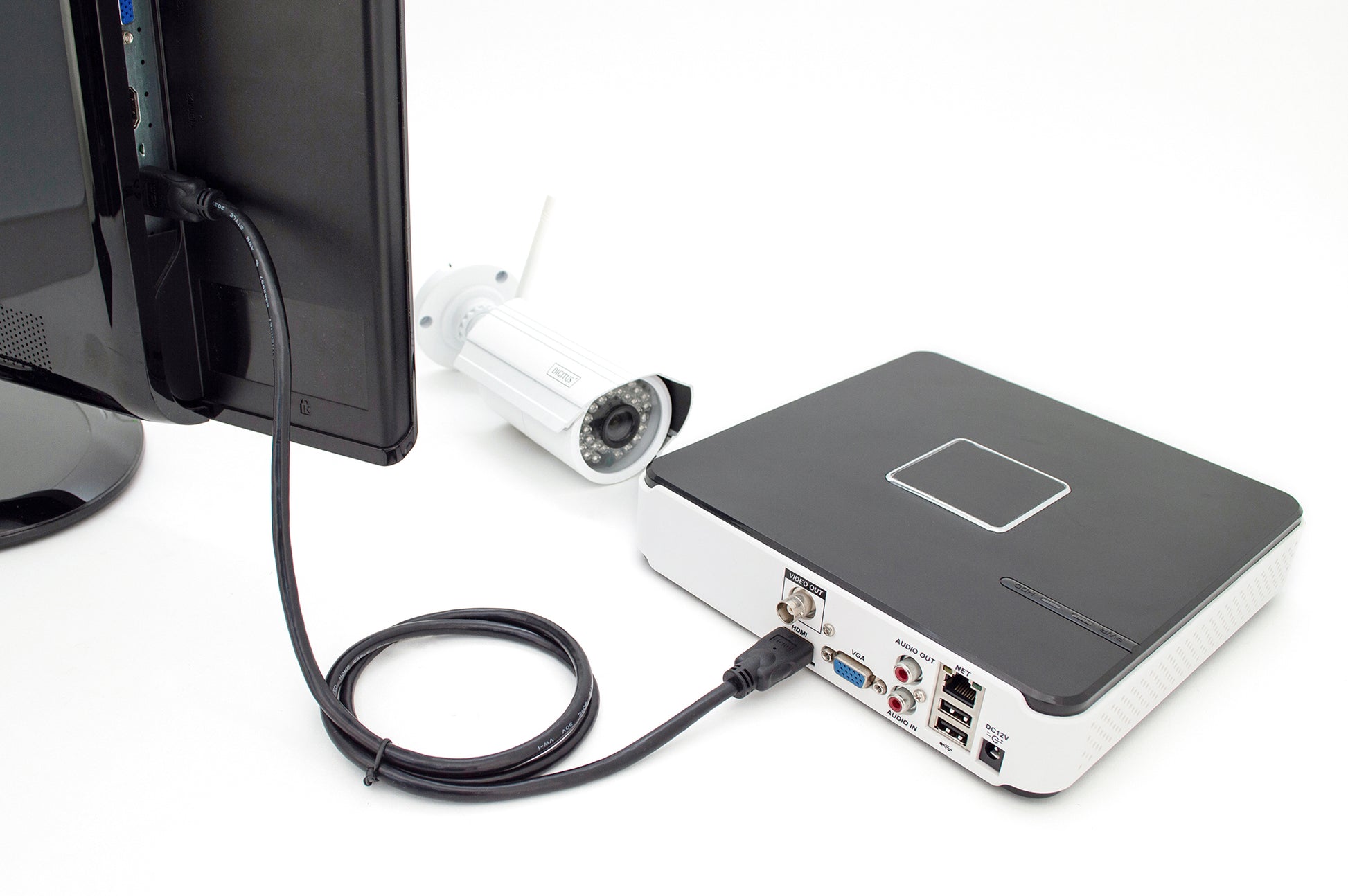 Digitus HDMI-Kabel, Schwarz