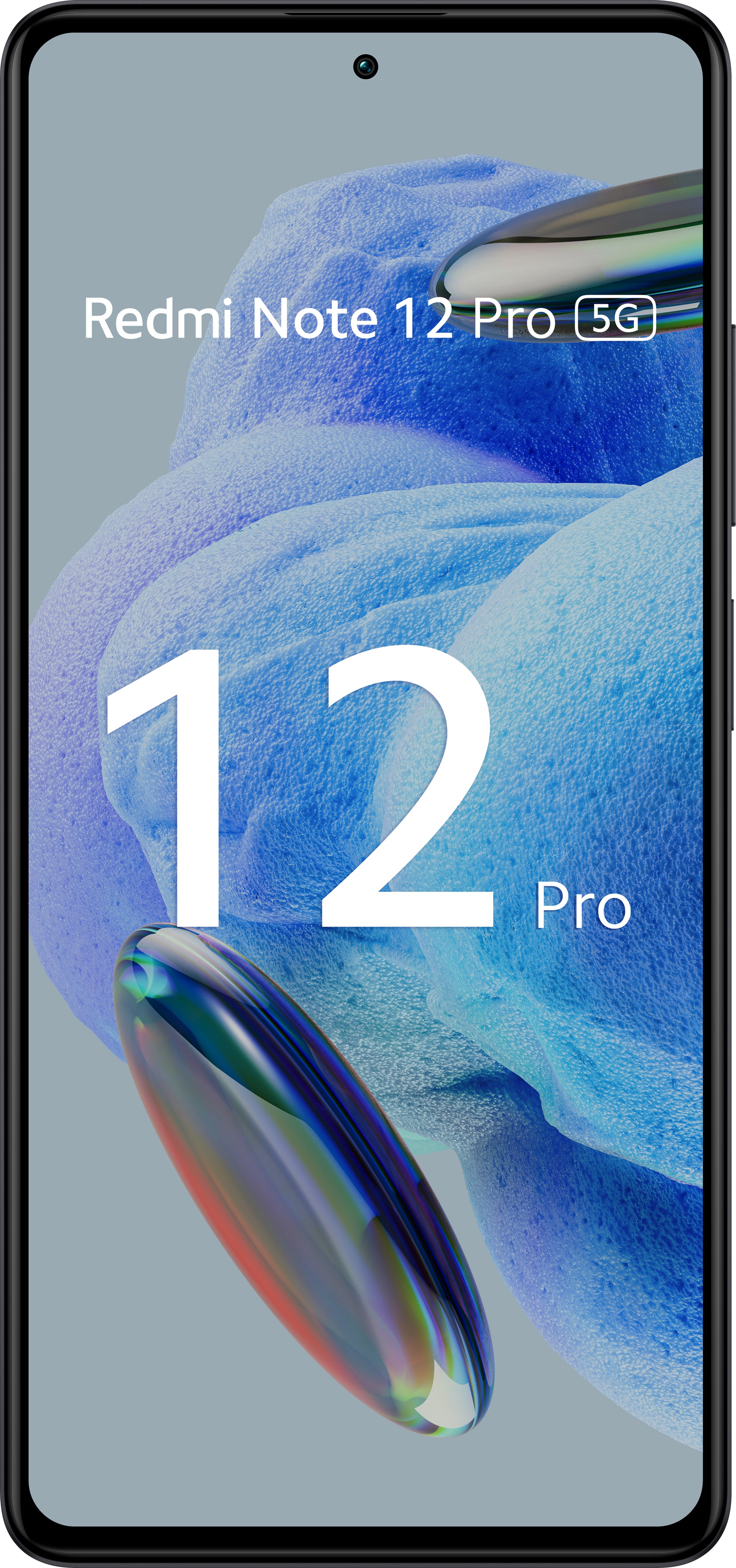 Xiaomi Redmi Note 12 Pro – 6,7" – 128 GB – Mitternachtsschwarz