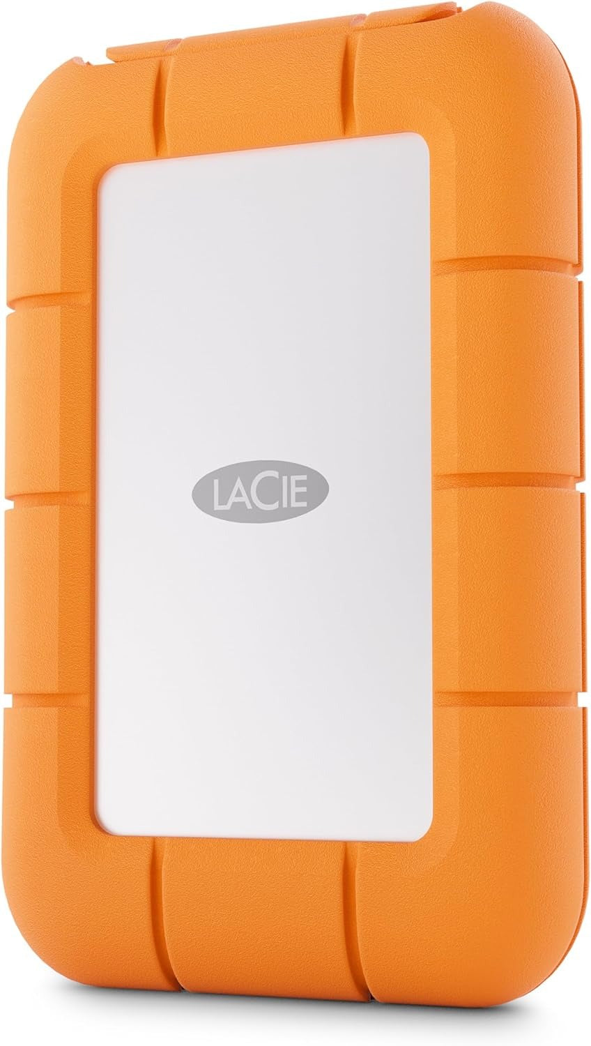 LaCie Rugged Mini SSD – 4 TB, USB-C, USB 3.2 Gen 2×2