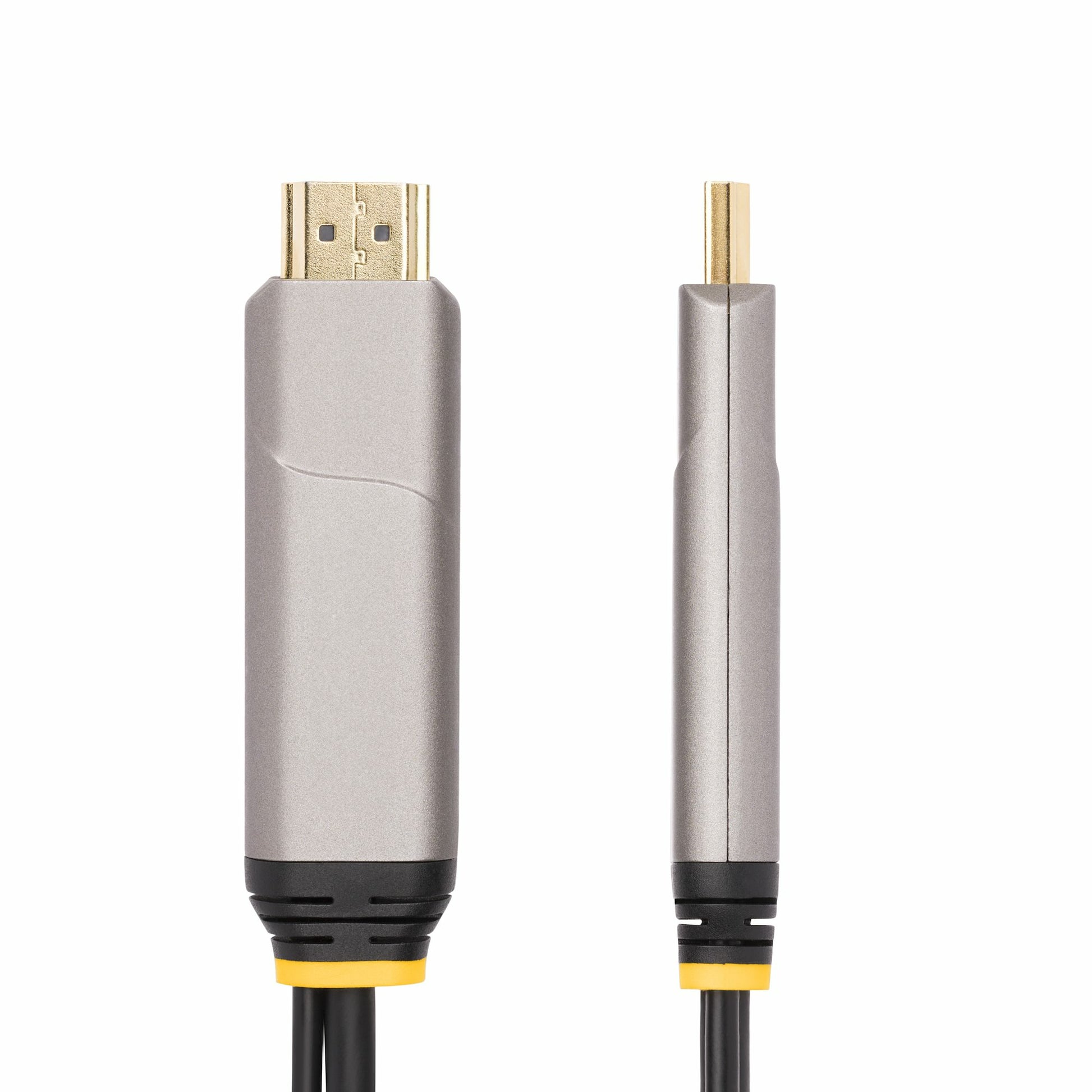 StarTech.com USB-C zu HDMI Kabel – 4K (3840 × 2160) @ 60 Hz, HDMI 2.1, 9,15 m, Aktiv, Schwarz