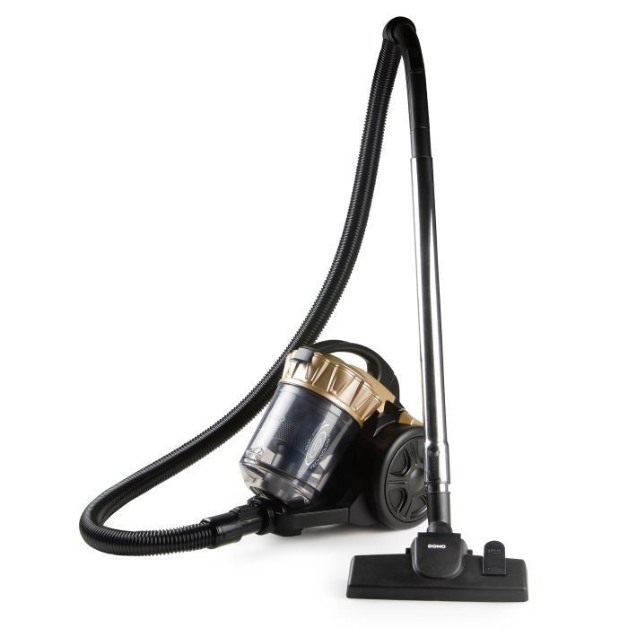 Domo Staubsauger DO7297S – 700 W, 2,5 l, Akkubetrieb