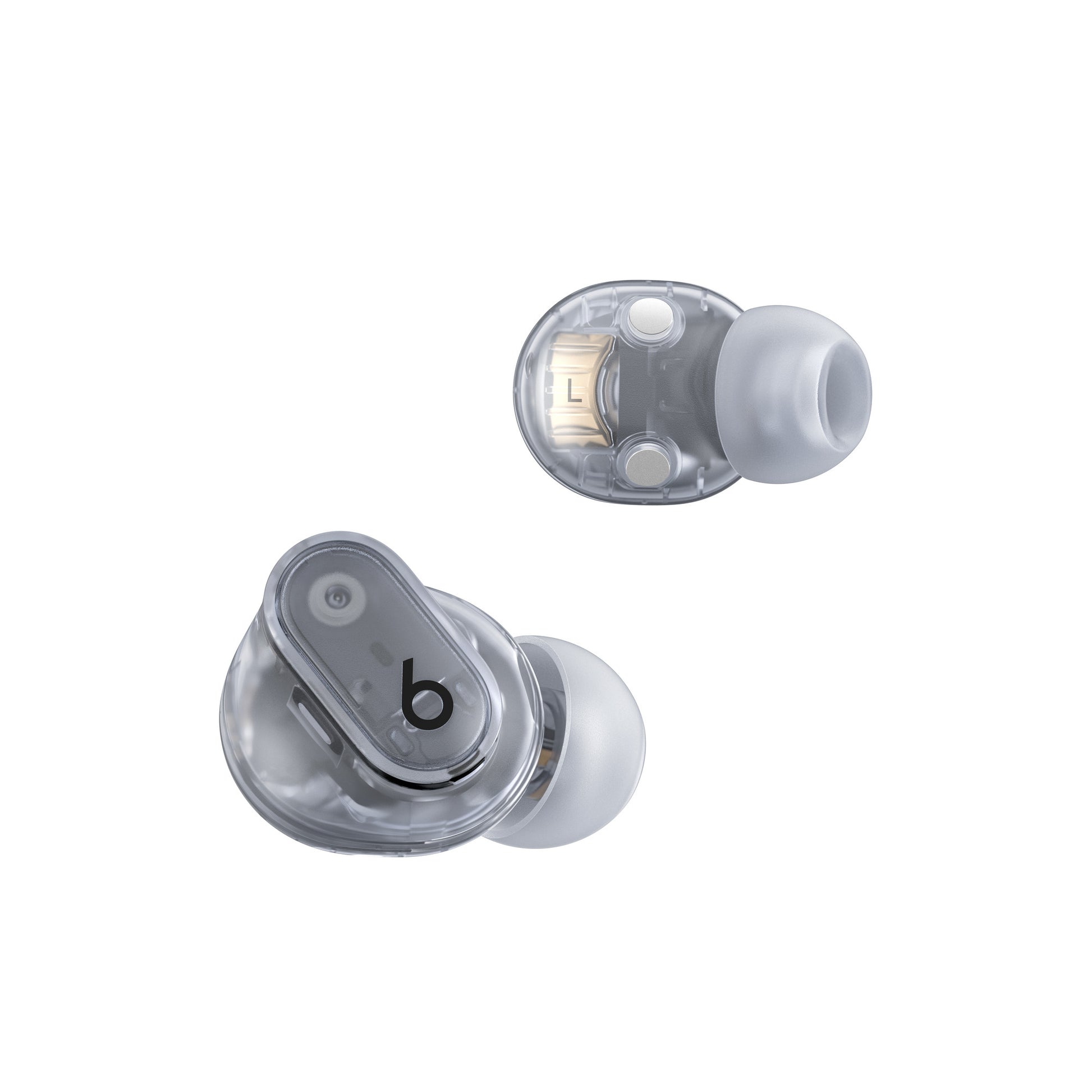 Beats by Dr. Dre Studio Buds+ TWS In-Ear – Stereo, ANC, mit Ladecase, Transparent