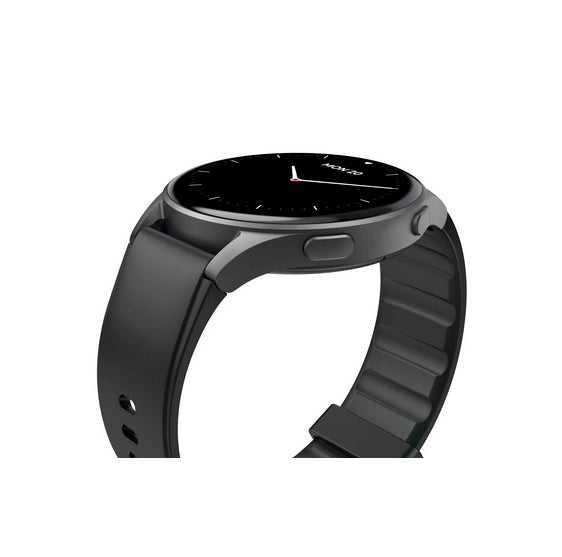 Hama 8900 45 mm GPS – Aluminium Schwarz, für Android