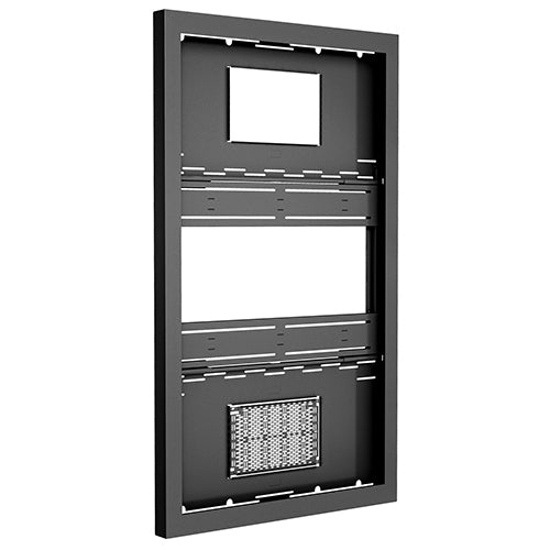 Chief Wandhalterung – Fix – bis 75" – VESA 300×300–600×600 – bis 79,4 kg, für PAC525, PAC526 – Schwarz