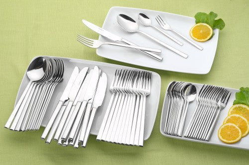Esmeyer SOPHIE Besteck-Set – 60-teilig, Edelstahl, spülmaschinenfest