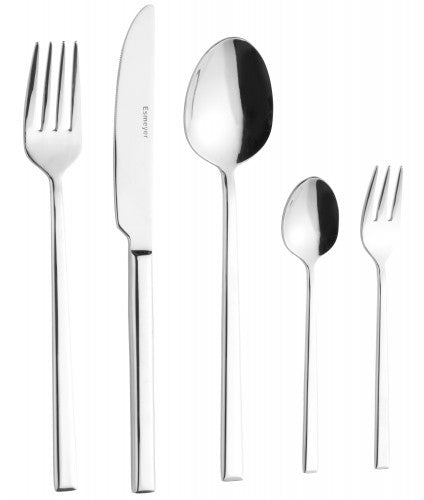 Esmeyer SOPHIE Besteck-Set – 60-teilig, Edelstahl, spülmaschinenfest