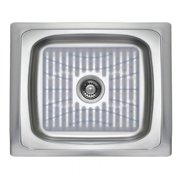 OXO Abtropfmatte 32 × 28 × 1,7 cm, Silikon, Grau