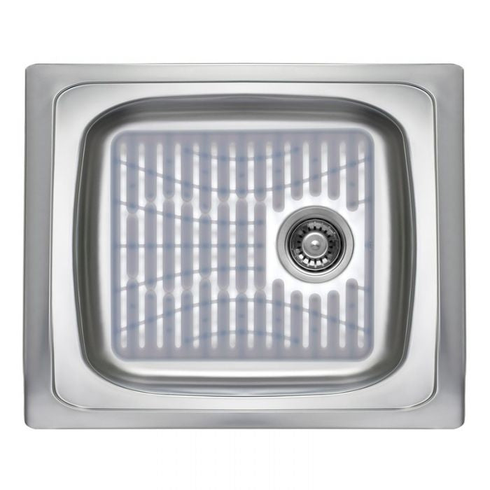 OXO Abtropfmatte 32 × 28 × 1,7 cm, Silikon, Grau