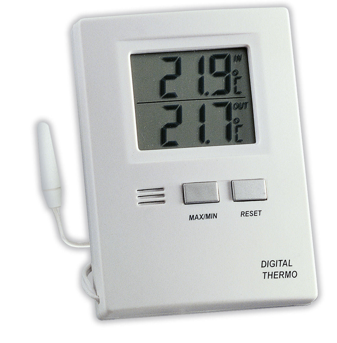 TFA-Dostmann 30.1012 Temperatursensor – −50–70 °C, Innen/Aussen