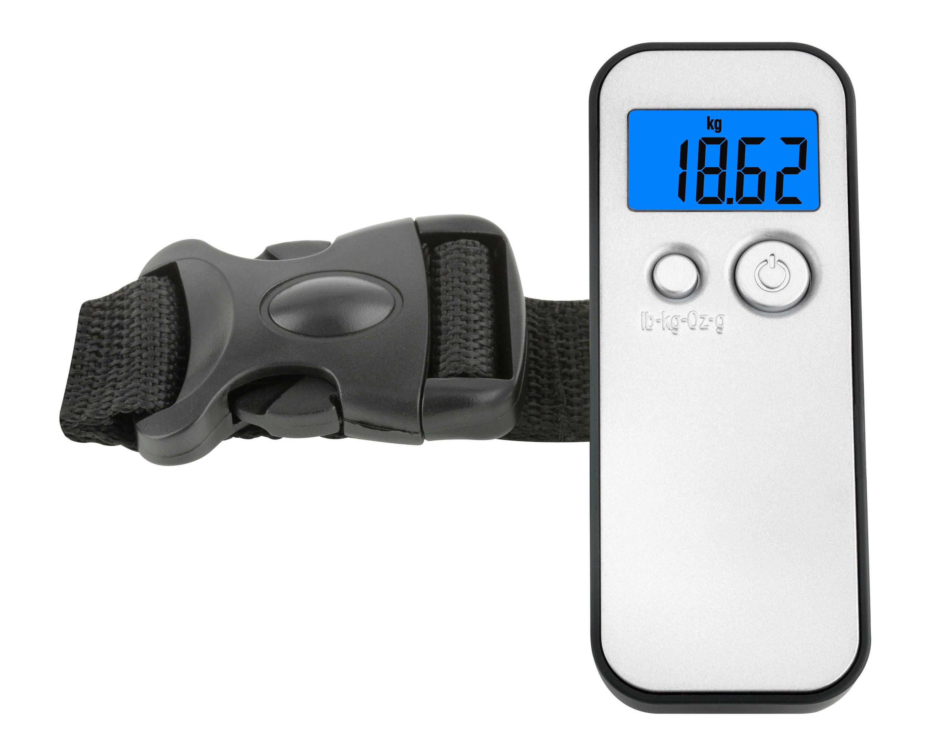 TFA-Dostmann TFA Dostmann – Kofferwaage – bis 40 kg – silber – Kunststoff