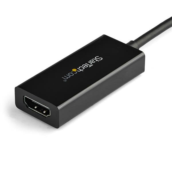 StarTech.com USB-C auf HDMI Adapter HDMI 2.0 4K 60 Hz – 0,1 m – HDR