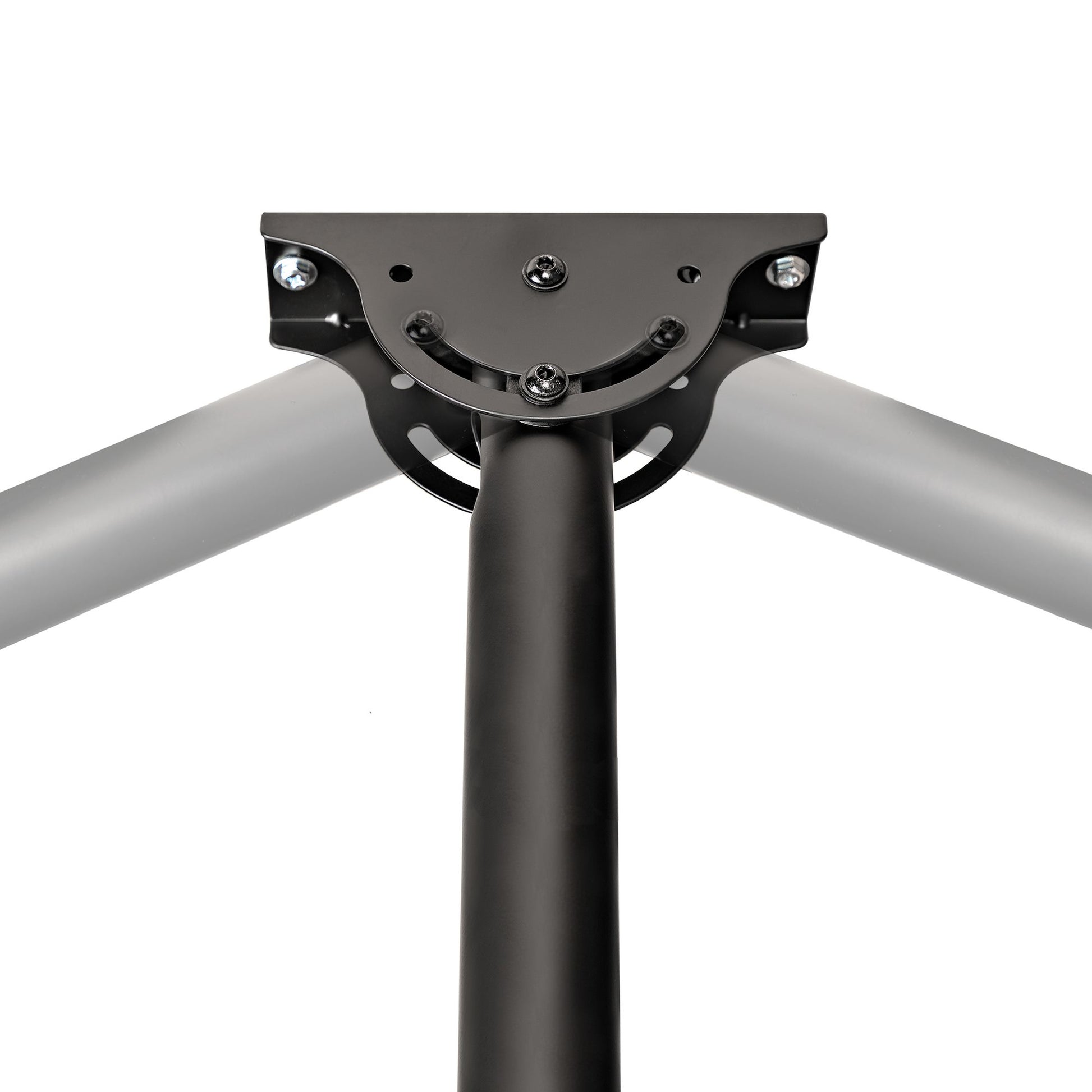 StarTech.com Deckenhalterung – Rücken an Rücken – 32–75" – VESA 200×200–600×400 – bis 90 kg, Teleskopmast