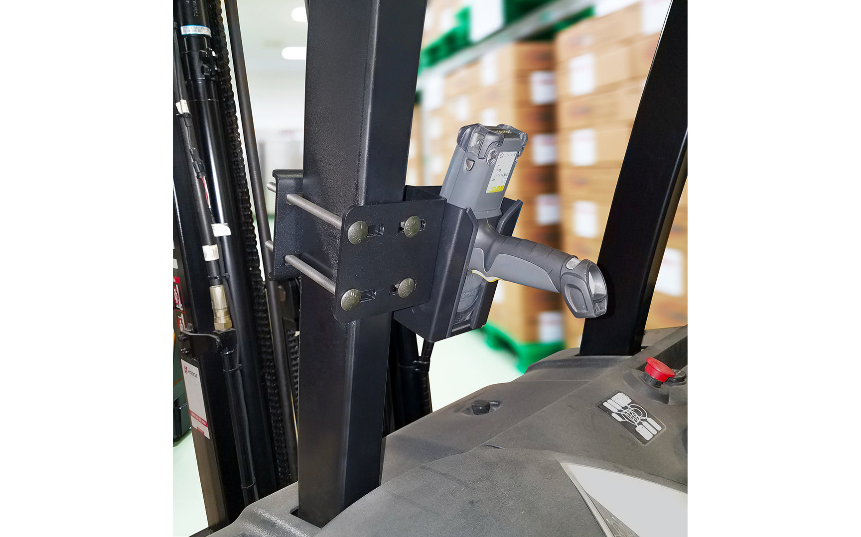 Gamber-Johnson Auto-Halterung – für tragbaren Scanner
