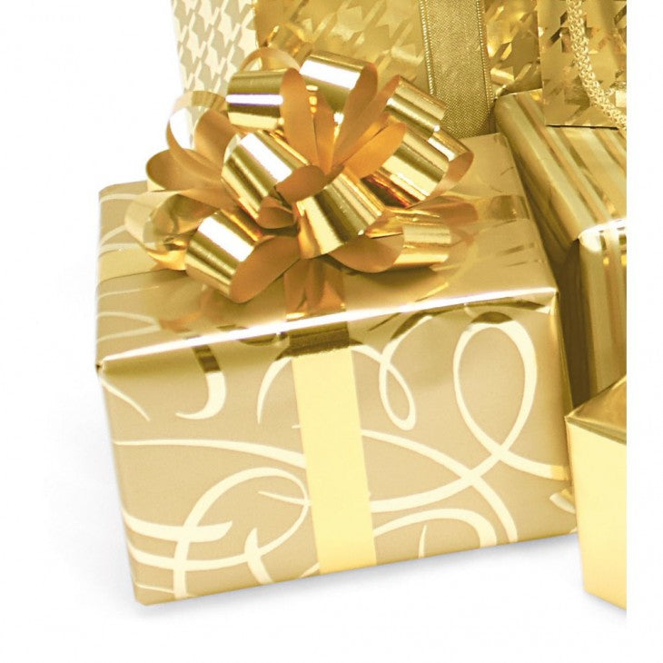 Clairefontaine Geschenkpapier – Arabesque Gold, beschichtet, Secare-Rolle