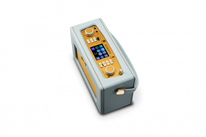 Roberts Radio Roberts Stream 67 – DAB-/Internetradio – Tischradio – DAB+, UKW, CD, Bluetooth – Silber