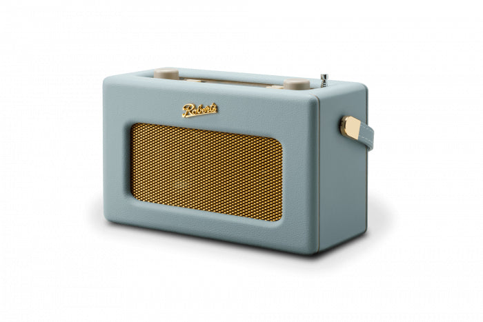 Roberts Radio Roberts Stream 67 – DAB-/Internetradio – Tischradio – DAB+, UKW, CD, Bluetooth – Silber