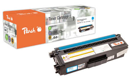 Peach Toner TN-423C – cyan, 4000 Seiten – für Brother DCPL 8410 CDN/DCPL 8410 CDW/HLL 8260 CDW und andere